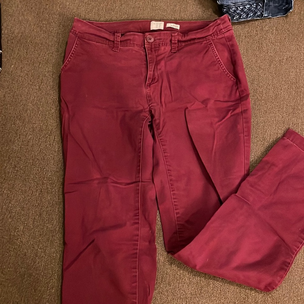 A new day stretch work pants straight leg